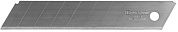 Лезвие для ножа сегментированное 18мм (5шт.) "SOLINGEN" легир. инст.сталь (09605-18-S5_z02) KRAFTOOL