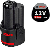 Аккумулятор 12В 1шт 2.0 А/ч Li-ion GBA 12V (1 600 Z00 02X) BOSCH