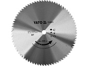 Диск пильный 500х32х80T по дереву (YT-60872) YATO