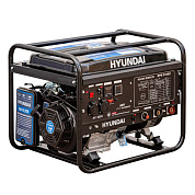 Генератор бензиновый сварочный HYW215AC (6.5кВ/6кВт, 230В, 200А, двигатель Hyundai PT192F) HYUNDAI