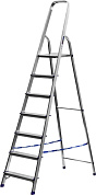Лестница-стремянка алюминиевая, 7 ступеней, 145 см (38801-7) СИБИН