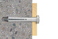 Дюбель-гвоздь N 6x60 F с цилиндрическим бортиком (упак. 100шт.) Fischer фото4