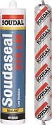 Клей-герметик гибридный  Soudaseal 215LM серый 600 мл, SOUDAL
