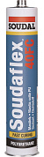 Клей-герметик полиуретановый Soudaflex 40FC 300 мл белый туба (155971) SOUDAL
