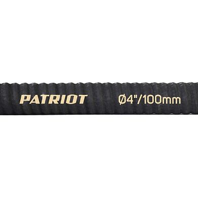 Рукав всасывающий SRH-40 (Ø 100мм 5 бар 4м °С -30/+80) PATRIOT