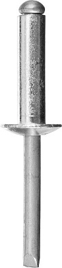 Заклепка вытяжная алюминий/сталь DIN 7337 Ø 3.2x8 мм, 50шт. (3120-32-08) STAYER