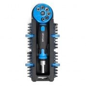 Набор отвертка с битами НБ-39 серия МАСТЕР (79772) КВТ