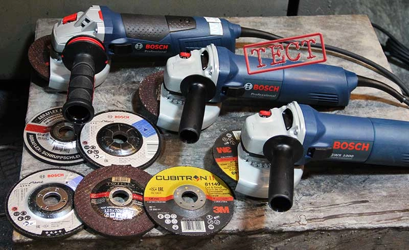 ТЕСТ: Влияние мощности УШМ на производительность при шлифовании. Сколько стоит экономия?
