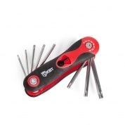 Набор ключей TORX НТК-Т-08 серия KBT-PROFESSIONAL (80958) КВТ