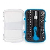 Набор отвертка с битами НБ-46 серия МАСТЕР (78709) КВТ