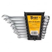 Набор гаечных комбинированных ключей НКК-8 (8-19) серия KBT-PROFESSIONAL (78366) КВТ