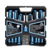 Набор отверток с битами НБ-63 серия МАСТЕР (79774) КВТ