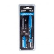 Набор отвертка с битами НБ-4 серия МАСТЕР (78697) КВТ