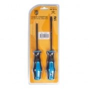 Набор отверток из стали S2 НО-02-S серия МАСТЕР (78621) КВТ