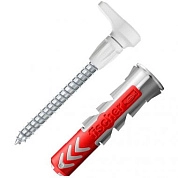 Дюбель DUOPOWER DIY 5х25 крюк (упак. 8шт.) Fischer