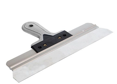 Шпатель нерж. фасад. 450 мм, двухкомп. рук. (01220-730045) Bauwelt