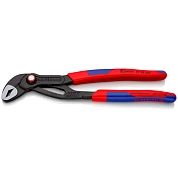 Клещи переставные COBRA QuickSet с фиксатором, 50мм (2"), под ключ 46мм, 250мм (8722250) KNIPEX