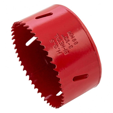 Коронка биметаллическая BIMETAL, 89 мм (72489) MATRIX