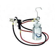 Красконагнетательный бак 2л. с краскопультом 1.8мм и шлангом (PT-1) H-D