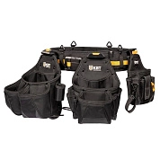 Комплект модульных сумок на поясе СМ-13 серия QUICK-LOCK (102648) КВТ