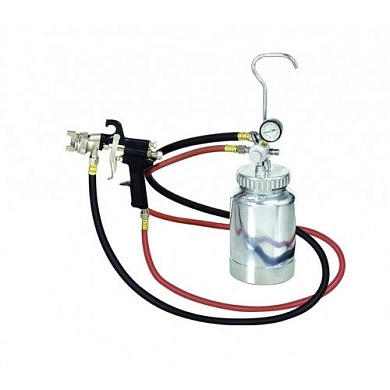 Красконагнетательный бак 2л. с краскопультом 1.8мм и шлангом (PT-1) H-D