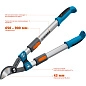 Сучкорез плоскостн,телескопич ручки,ков лезвия,алюминев ручки,650 - 900мм, F-900T (424510) GRINDA фото5