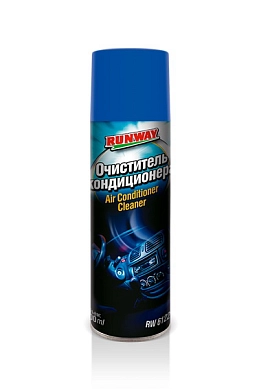 Очиститель кондиционера 300мл аэрозоль (RW6122) RUNWAY