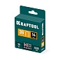 Скобы кабельные для степлера,тип 36 L 14мм, 1000мм, калибр 20GA (31636-14) KRAFTOOL фото3
