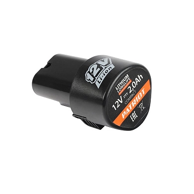 Батарея аккумуляторная серии The One/Compact (12В 2,0 А/ч Li-ion обойма) PATRIOT / OPTIMA