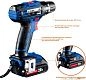 Дрель-шуруповерт аккум. DL-20 A5 (20.0 В, 2 акк. х 1.5 А/ч Li-Ion, 50 Нм, чем.) "Профессионал" ЗУБР фото6