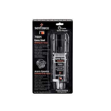 Клей эпоксидный для металла, 30г (7001) SENFINECO