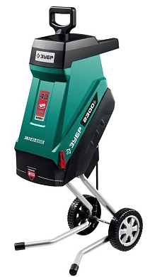 Измельчитель садовый элект. ЗИЭ-40-2300 (2300 Вт, р/с 40 мм, кор.) ЗУБР