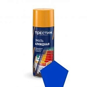 Эмаль/аэрозоль алкидная универсальная "Престиж" синяя, 425 мл