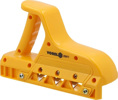 Рубанок по гипсокартону кромочный (25977) VOREL