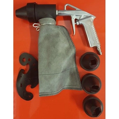 Пескоструйный пистолет с мешком + насадки (SB-03) H-D