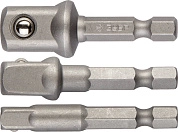 Набор адаптеров для торцовых головок "ЭКСПЕРТ" (26756-H3) ЗУБР