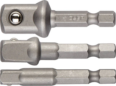 Набор адаптеров для торцовых головок "ЭКСПЕРТ" (26756-H3) ЗУБР