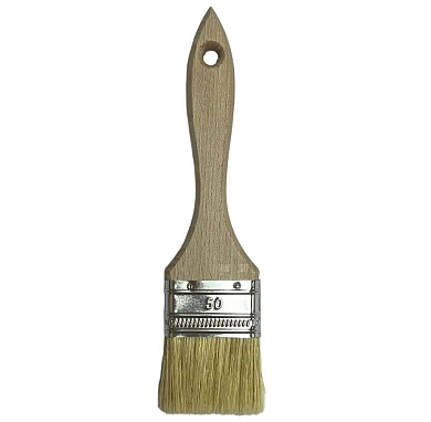 Кисть плоская 50мм "Стандарт" (KL01035-50) KLASSE