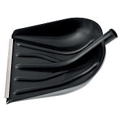 Лопата снеговая пластиковая PROFI, 410*405мм, без черенка (614875) СИБРТЕХ