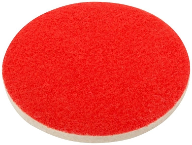 Круг полировальный фетровый (липучка) 125мм (F_39643) FIT