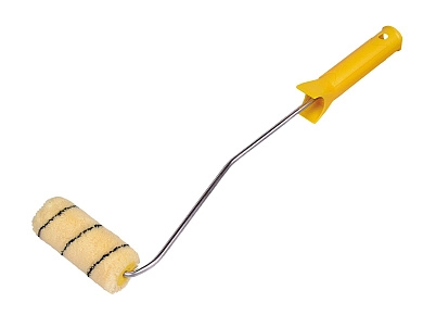 Валик меховой 100мм/6мм, туба 30мм, ворс 9мм, полиакрил "Hardstar" (0121-193010) HARDY