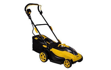 Газонокосилка аккум. EMB400 (36В/2,5Ач, выс. 20-70мм, шир. 38см, травосб. 45л) CHAMPION