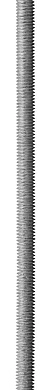 Шпилька резьбовая М20x2000 DIN 975, кл.пр.4.8, оцинкованная (4-303350-20-2000) ЗУБР