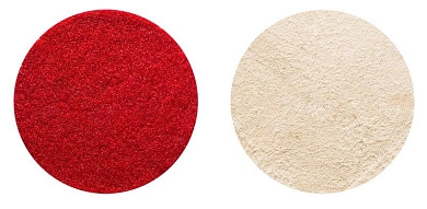 Фетр абразивный, полировочный, диаметр 125мм, на липучке (1060-710000) HARDY