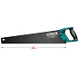 Ножовка по дереву, для точного реза, 550 мм, 11 TPI 3D зуб ″Alligator BLACK 11″ (15205-55) KRAFTOOL фото6