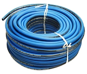 Шланг резиновый армир. для воздуха с фитингами 12*18мм*1 (50м в катушке)(F-AHC-52K[1м]) Forsage