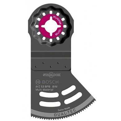 Пильное полотно Starlock BIM Dual-Tec 53x40 мм AYZ 5, (2.608.664.205) BOSCH