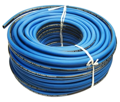 Шланг резиновый армир. для воздуха с фитингами 12*18мм*1 (50м в катушке)(F-AHC-52K[1м]) Forsage