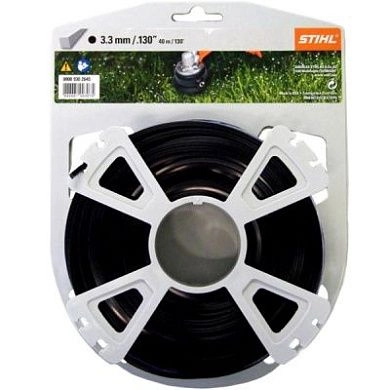 Косильная струна ?3,3мм 23м (звездочка) 0000 930 3345 STIHL