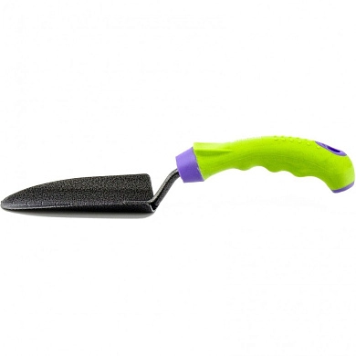 Совок посадочный узкий, 65х300 мм, стальной, обрезин. эргономичная рукоятка, ERA (62647) PALISAD